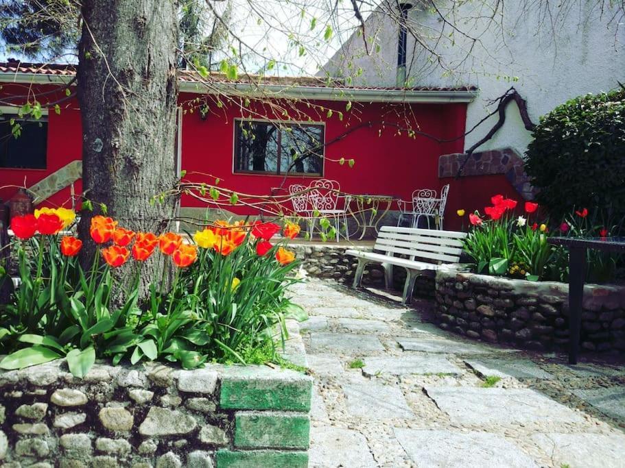 Casita De Invitados Cerca De Madrid Moralzarzal